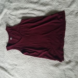 Old Navy XS Cotton Tank Top with Pocket Detail